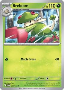 SV1 - Scarlet&Violet - 004/198 - Breloom - Uncommon