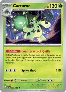 SV1 - Scarlet&Violet - 006/198 - Cacturne - Uncommon