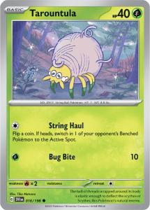 SV1 - Scarlet&Violet - 016/198 - Tarountula - Common