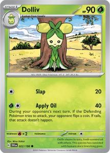 SV1 - Scarlet&Violet - 022/198 - Dolliv - Common