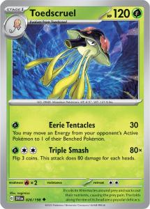 SV1 - Scarlet&Violet - 026/198 - Toedscruel - Uncommon