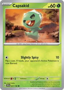 SV1 - Scarlet&Violet - 027/198 - Capsakid - Common