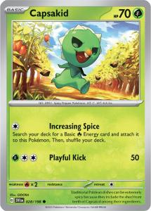 SV1 - Scarlet&Violet - 028/198 - Capsakid - Common