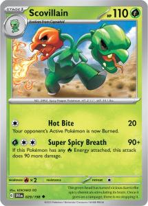 SV1 - Scarlet&Violet - 029/198 - Scovillain - Uncommon