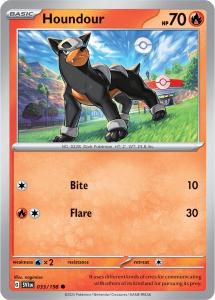 SV1 - Scarlet&Violet - 033/198 - Houndour - Common