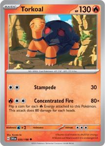 SV1 - Scarlet&Violet - 035/198 - Torkoal - Uncommon