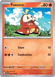 SV1 - Scarlet&Violet - 036/198 - Fuecoco - Common