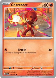 SV1 - Scarlet&Violet - 039/198 - Charcadet - Common