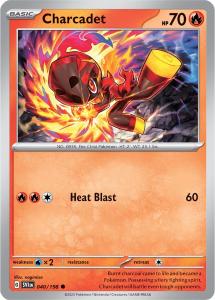 SV1 - Scarlet&Violet - 040/198 - Charcadet - Common