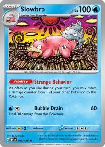 SV1 - Scarlet&Violet - 043/198 - Slowbro - Rare Holo