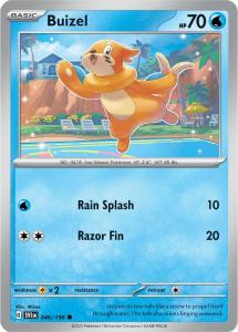 SV1 - Scarlet&Violet - 046/198 - Buizel - Common