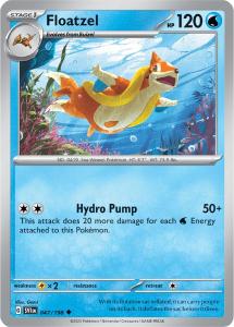 SV1 - Scarlet&Violet - 047/198 - Floatzel - Uncommon
