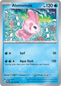SV1 - Scarlet&Violet - 048/198 - Alomomola - Common