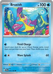 SV1 - Scarlet&Violet - 051/198 - Bruxish - Common