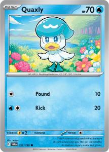 SV1 - Scarlet&Violet - 052/198 - Quaxly - Common