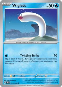 SV1 - Scarlet&Violet - 055/198 - Wiglett - Common