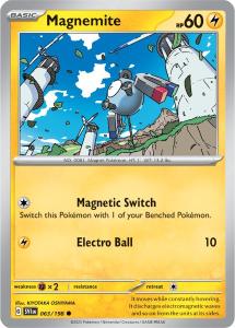 SV1 - Scarlet&Violet - 063/198 - Magnemite - Common