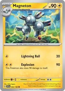 SV1 - Scarlet&Violet - 064/198 - Magneton - Common - Reverse