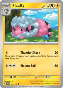 SV1 - Scarlet&Violet - 067/198 - Flaaffy - Uncommon