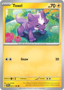 SV1 - Scarlet&Violet - 071/198 - Toxel - Common