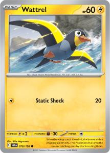 SV1 - Scarlet&Violet - 078/198 - Wattrel - Common