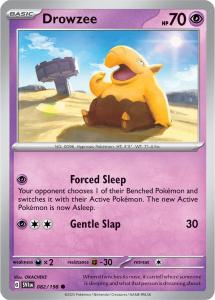 SV1 - Scarlet&Violet - 082/198 - Drowzee - Common
