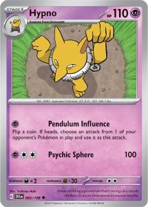 SV1 - Scarlet&Violet - 083/198 - Hypno - Uncommon