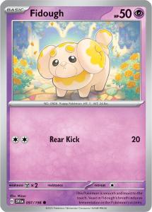 SV1 - Scarlet&Violet - 097/198 - Fidough - Common