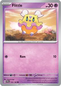 SV1 - Scarlet&Violet - 100/198 - Flittle - Common