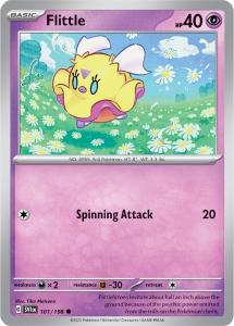 SV1 - Scarlet&Violet - 101/198 - Flittle - Common
