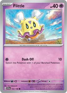 SV1 - Scarlet&Violet - 102/198 - Flittle - Common