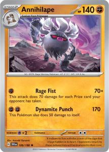 SV1 - Scarlet&Violet - 109/198 - Annihilape - Rare Holo