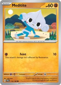 SV1 - Scarlet&Violet - 110/198 - Meditite - Common