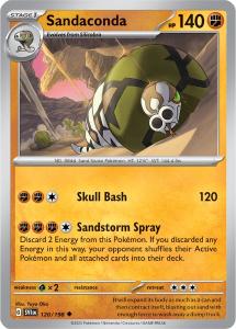 SV1 - Scarlet&Violet - 120/198 - Sandaconda - Uncommon