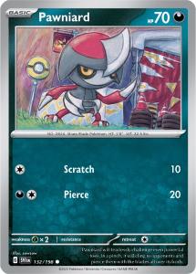 SV1 - Scarlet&Violet - 132/198 - Pawniard - Common