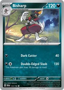 SV1 - Scarlet&Violet - 133/198 - Bisharp - Common