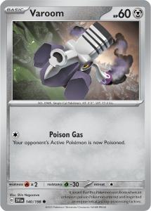 SV1 - Scarlet&Violet - 140/198 - Varoom - Common