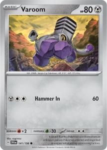 SV1 - Scarlet&Violet - 141/198 - Varoom - Common