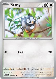 SV1 - Scarlet&Violet - 148/198 - Starly - Common