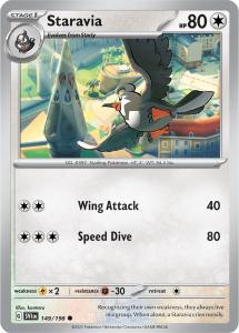 SV1 - Scarlet&Violet - 149/198 - Staravia - Common