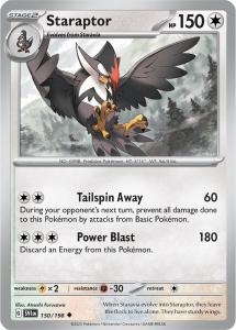 SV1 - Scarlet&Violet - 150/198 - Staraptor - Uncommon