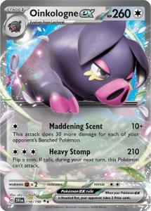 SV1 - Scarlet&Violet - 158/198 - Oinkologne ex - Double Rare Holo