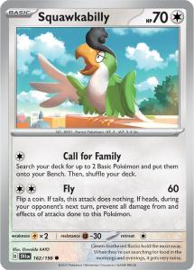 SV1 - Scarlet&Violet - 162/198 - Squawkabilly - Common