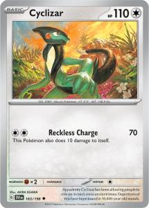 SV1 - Scarlet&Violet - 163/198 - Cyclizar - Uncommon