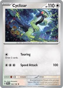 SV1 - Scarlet&Violet - 164/198 - Cyclizar - Rare Holo