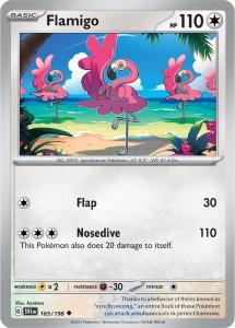 SV1 - Scarlet&Violet - 165/198 - Flamigo - Uncommon