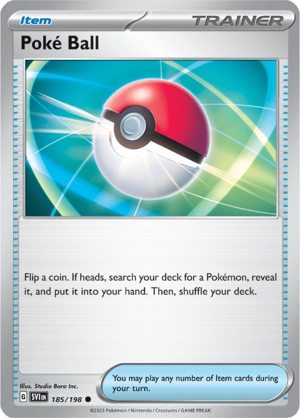 SV1 - Scarlet&Violet - 185/198 - Poke Ball - Common