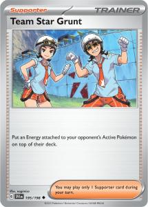 SV1 - Scarlet&Violet - 195/198 - Team Star Grunt - Uncommon