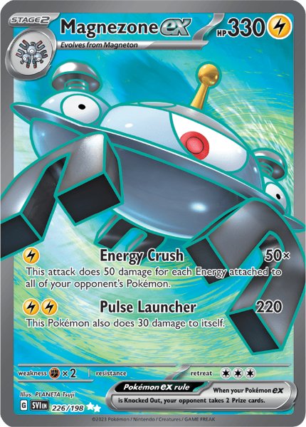 SV1 - Scarlet&Violet - 226/198 - Magnezone ex - Ultra Rare