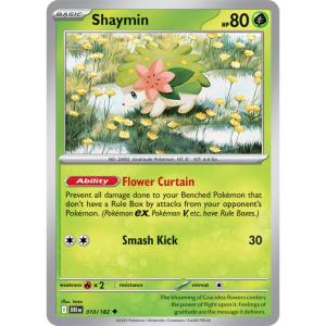 SV10 - Destined Rivals - 010/182 - Shaymin - Uncommon